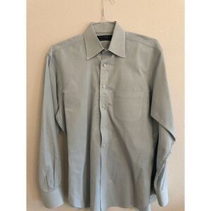 Tom James Executive Collection Hand Tailored Button Down